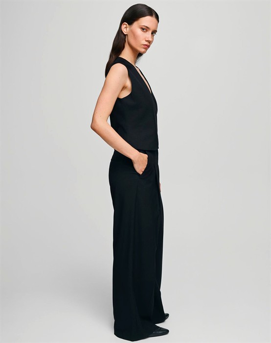 MSCHMachella HW Bukser - Black